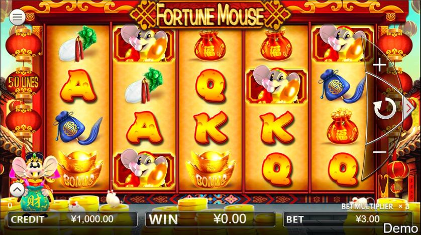 Fortune Mouse Slot Game Demo at FUNBINGO