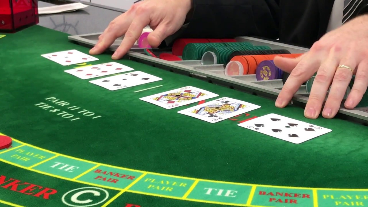 Baccarat at FUNBINGO!