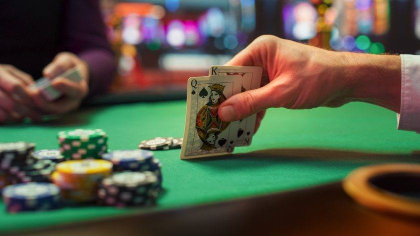 history of pokerv