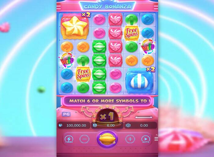 Candy Bonanza by PG Soft Slot Review