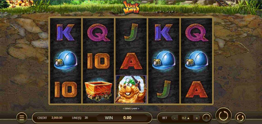 lucky miner Slot jdb gaming