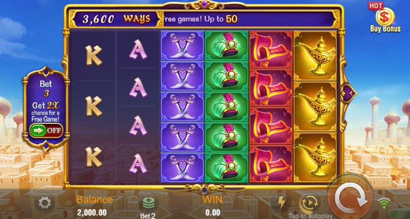 Discover the Magic of Magic Lamp by Jili Gaming