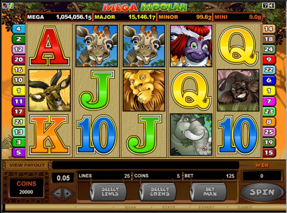 Mega Moolah: The Best Slot Game by MICROGAMING