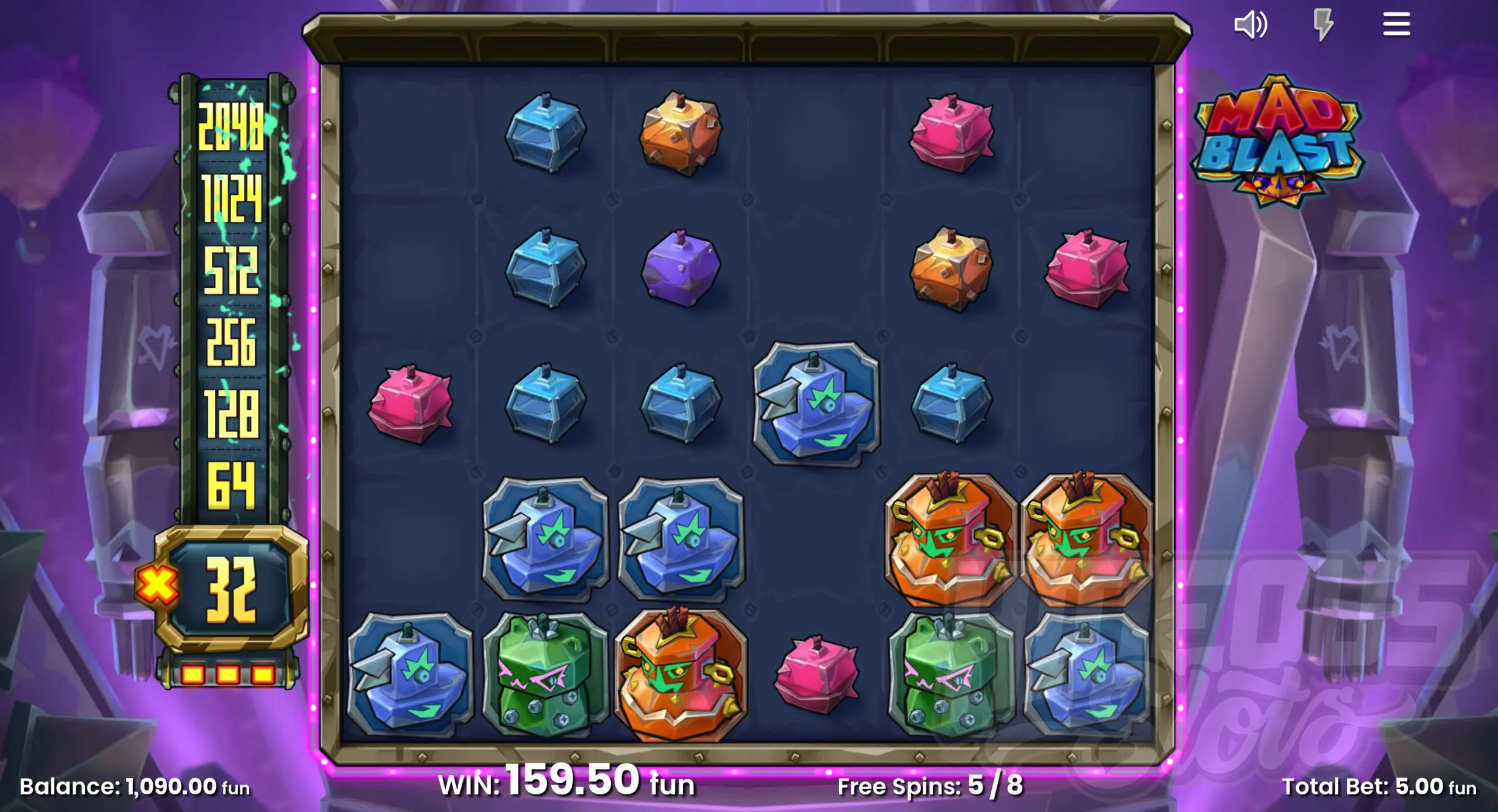 Mad Blast Slot