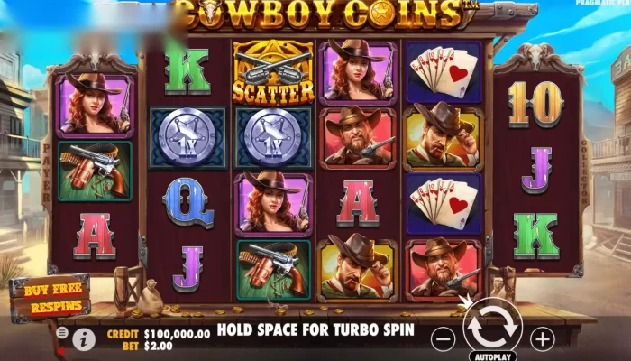 Cowboy Coins RTP Slot by Pragmatic Play: An Exciting Adventure with Big Wins