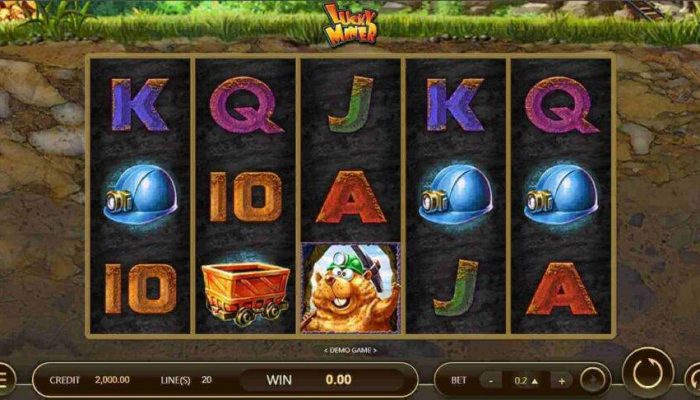 lucky miner Slot jdb gaming