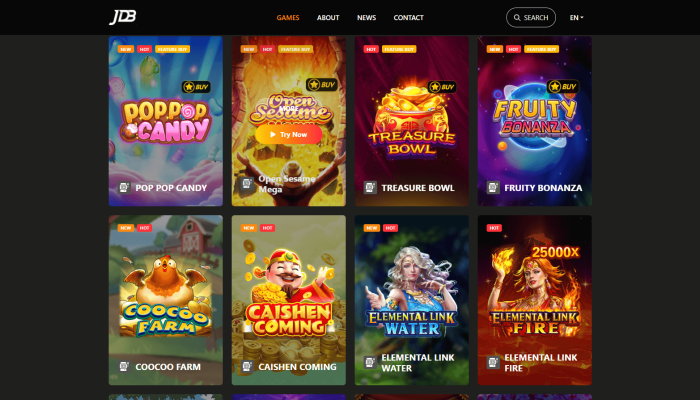 JDB Slots Provider