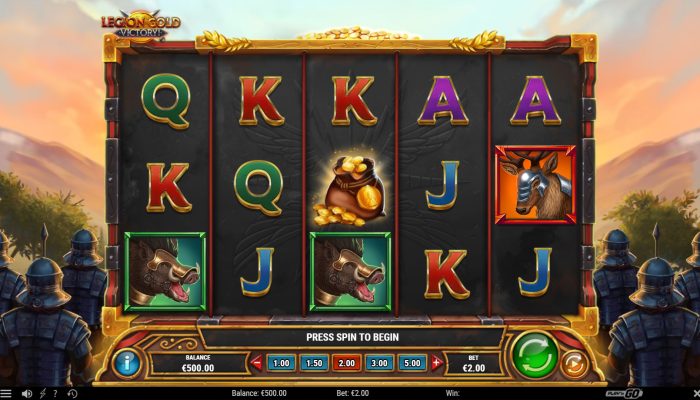 Legion Gold Victory Slot