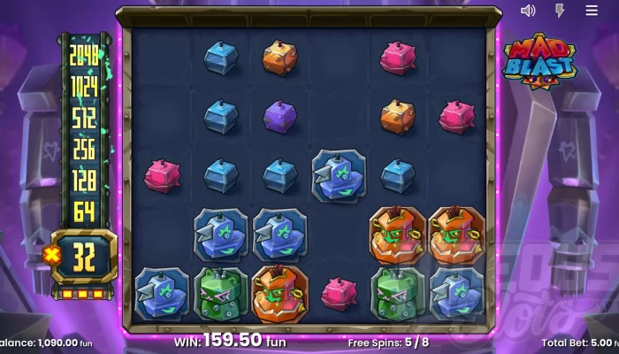 Mad Blast Slot