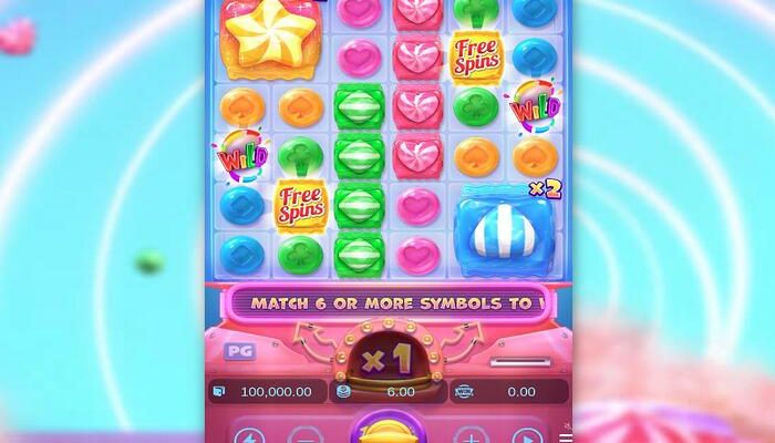 Candy Bonanza by PG Soft Slot Review