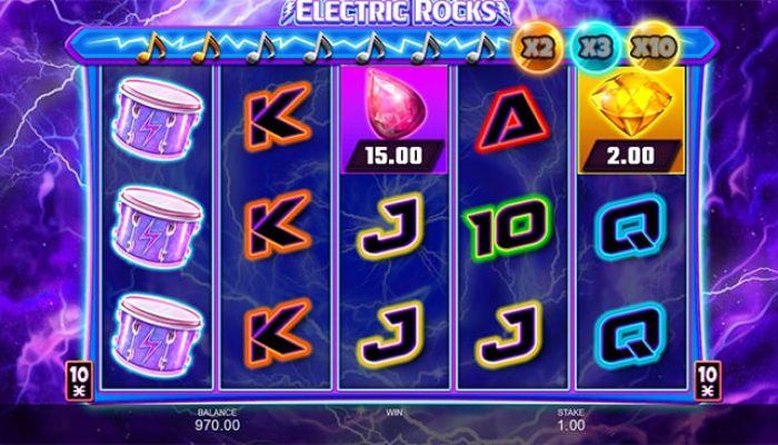 Electric Rocks Slot