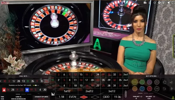 live casino roulette